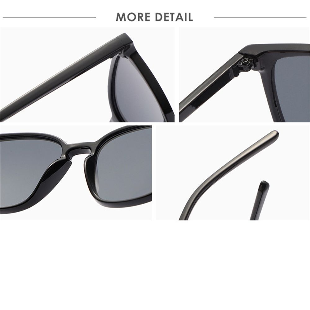 Летний тренд Ретро Ретро Солнцезащитные очки Солнцезащитные очки для женщин Мужские Квадратные Солнцезащитные очки