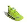 Корпорация монстров. x adidas D.O.N. Выпуск #3 Детские кроссовки Little Kid Mike Wazowski Green Semi-Solar-Slime Core-Black S42792