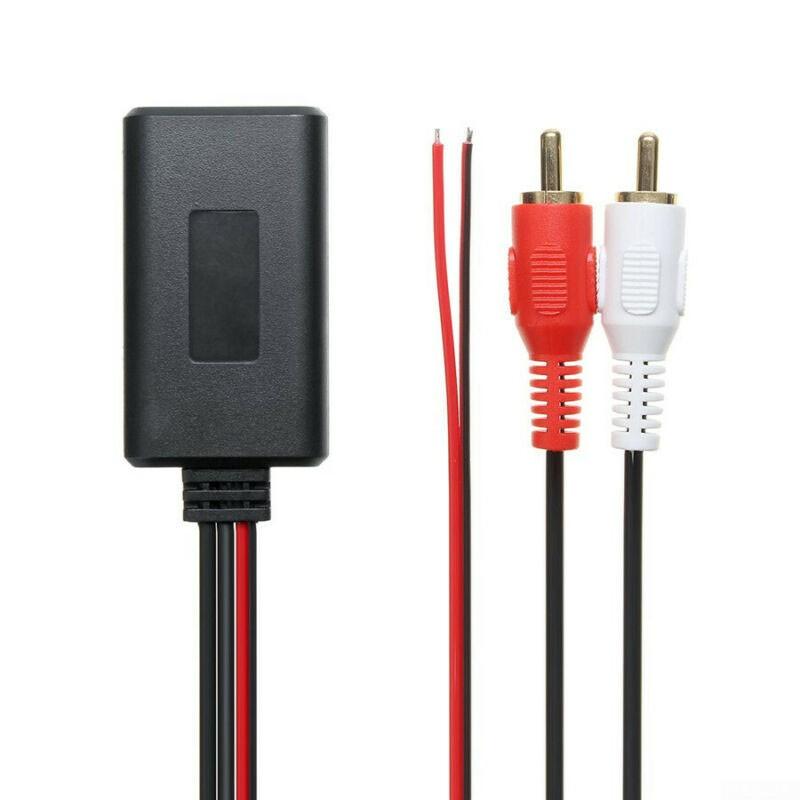Bluetooth 12В Универсальный Приемник Автомобильный Модуль Адаптер Aux 2RCA Интерфейс Запчасти