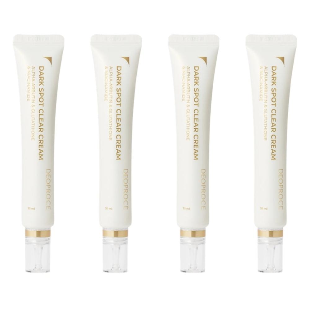 Deoproce Dark Spot Clear Cream 30 мл*1 шт/2 шт/3 шт/4 шт