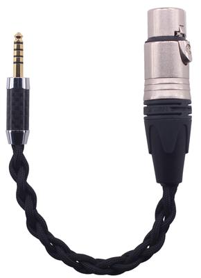 KK Cable Папа на 4-контактный XLR Мама Кабель для наушников Сбалансированный Аудио Кабель-обновление TA-KA 4,4 ММ Кабель, TA-KA