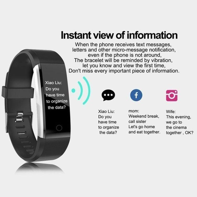 Модные часы для мужчин и женщин Цветной смарт-браслет Водонепроницаемый спортивный смарт-браслет Трекер IP67 Монитор Шагомер Активность IOS Andriod Частота сердечных сокращений Уникальный