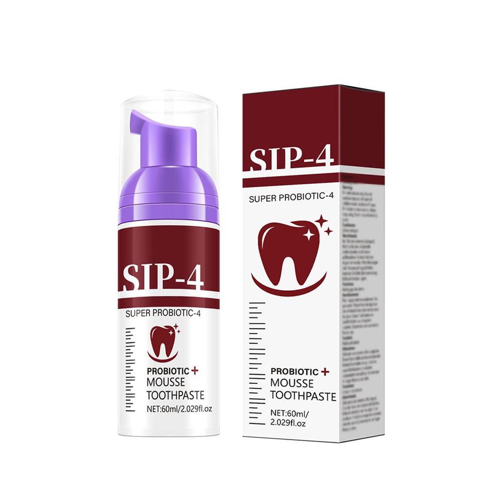 SP-4 Toothpaste, 120g, Sp-4 Probiotic Toothpaste, SP-4 Whitening Toothpaste, Fresh, Breath, Toothpaste, Toothpaste, Stain Removal, Complete Tooth Care