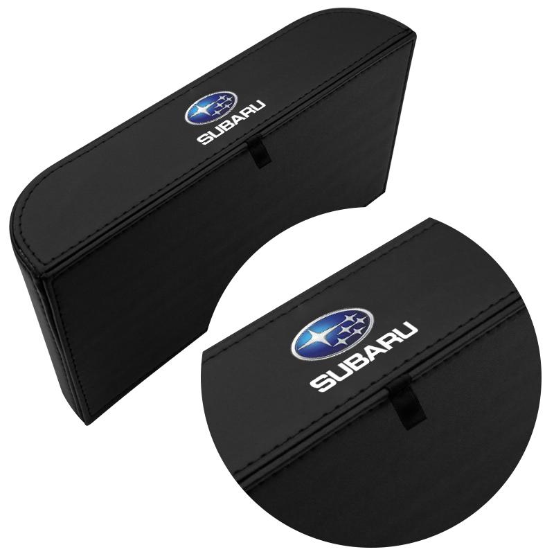 1 шт. Держатель для салфеток в автомобиль, Бокс для хранения в подлокотнике, Эмблема для Subaru Impreza STI Forester Outback XV Crosstrek Legacy WRX
