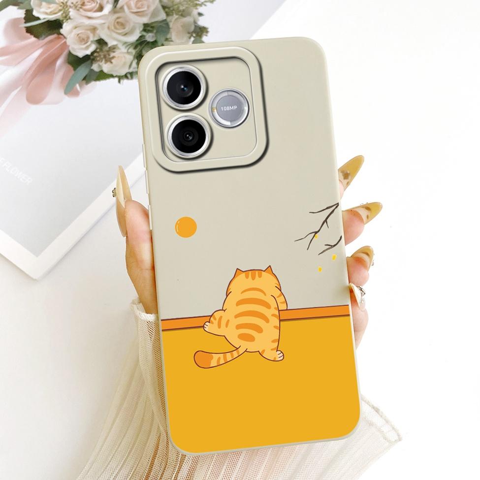 Чехол-крышка для Honor 600 Lite 5G Силиконовый Роскошный Модный Кавайный Милый Расписной Ударопрочный Чехол для Телефона Для Honor LNA-NX1