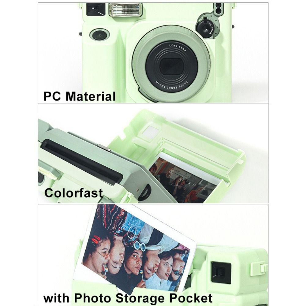 Ударопрочный чехол-кейс для моментальной камеры Fujifilm Instax Wide 400, для ежедневного хранения