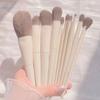 Soft Fluffy Makeup Brushes Set Eye Shadow Foundation Women Cosmetic Powder Blush Blending Beauty Make Up Beauty Tool