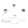 6x 140 ml Round Alchemist Reed Diffuser Bottle – Clear