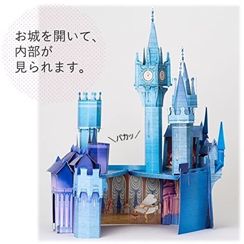 Бумажный замок Золушки от Disney (Детская иллюстрированная книга)