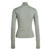 Adidas X Stella McCartney Тренировочный Мидлейер Камень Зеленый Женские Топы JW4552