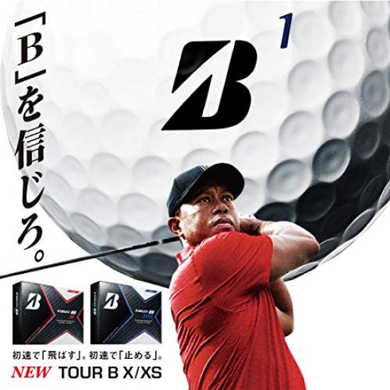 Мяч для гольфа BRIDGESTONE TOUR BX 2020 Модель 12 мячей Жемчужно-белый