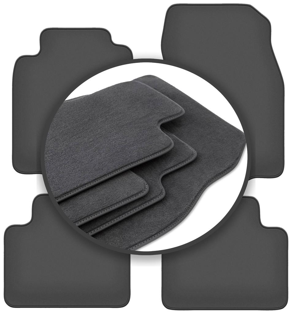 Premium car mats for: Renault Koleos II SUV (2016-)