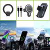 Car Phone Holder For Leap Motor Leapmotor C10 2024 2025 2026 Mobile Phone Support Auto Magnetic Mounts Stand Auto Accessories
