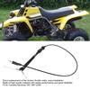 Throttle Cable Line Wire Replacement Accessory Fit for Yamaha Banshee 350 1987 2006