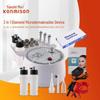3-in-1 Diamond Microdermabrasion Device: Skin Exfoliation, Hydration, Blackhead Removal.