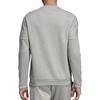 Adidas Sweatshirts Men's Gray Crew Neck Moderate Regular DU1146