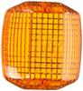 Kijima 217-4254 Motorcycle Parts Turn Signal Lens Amber Kawasaki 23048-1054 Type