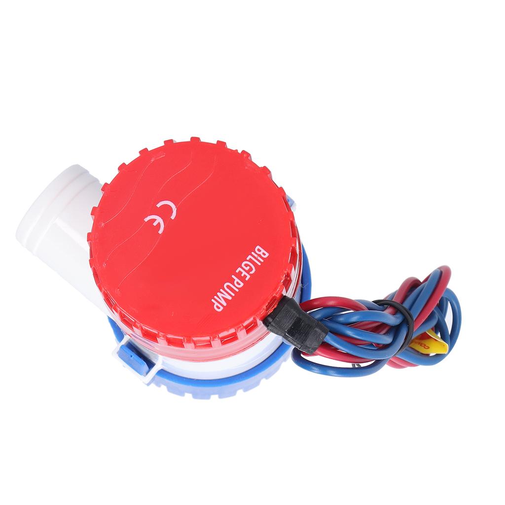 Bilge Pump SemiAutomatic Electric Small Submersible Pump for Drain Provide Power 12VCelsius24V 350Celsius500Celsius750Celsius1100GPH(24V 500