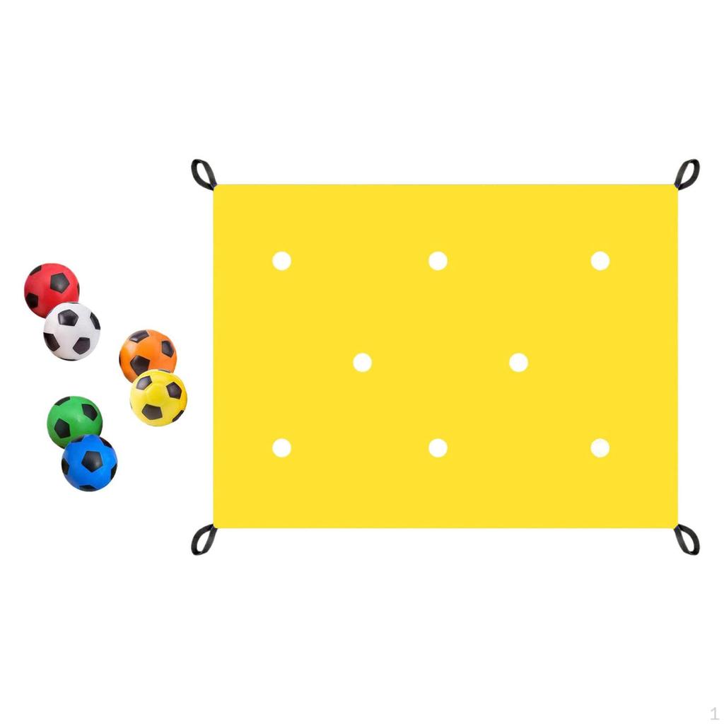 Игра на командообразование «Дыра в брезенте» 6 ПУ мячей Упражнения Обучающие Веселые Игры