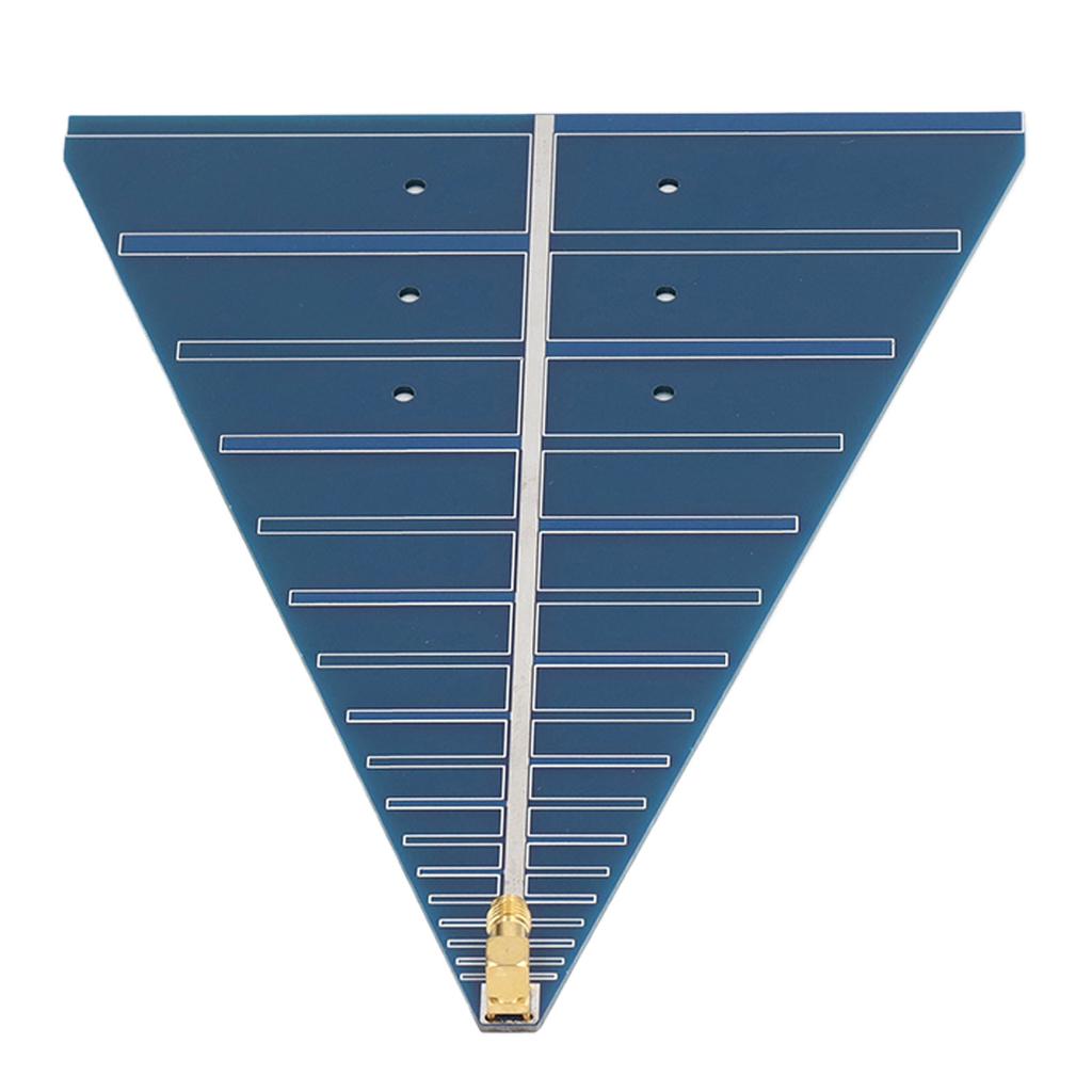 Широкополосная антенна 800 МГц - 6 ГГц 28 градусов UWB Wi-Fi антенна плата для связи