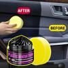 Plastic Repair Paste, Dashboard Scratch Repair, Antioxidant Whitening, Car Interior and Exterior Maintenance, Crystal Clear Coat