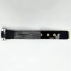 Black Plastic M.2 NVME to SFF-8611/8612 Flexible PCIe Cable, 1 Piece