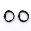 1pcs Hair Rubber Hair Tray Tool Lady Donut Hair Ring Bun Accessories Quick Messy Updo Hair Clip Hair Accessories Hair Fashion Bl