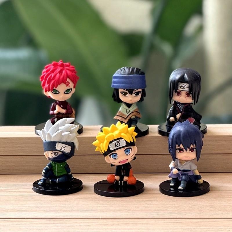 Pvc Anime Character Figures Naruto Action Figures Toy Doll For Display And Play