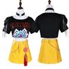 K-POP: Demon Hunters Mira Cosplay Costume For Girls Clothes Group Idol Roleplay Halloween Carnival Suit