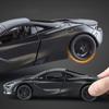 1/32 Суперкар McLaren 720s Спортивный Сплав Литой Модель Машины Звук и Свет Высокая Симуляция Коллекция Хобби Подарки на День Рождения для Мальчика