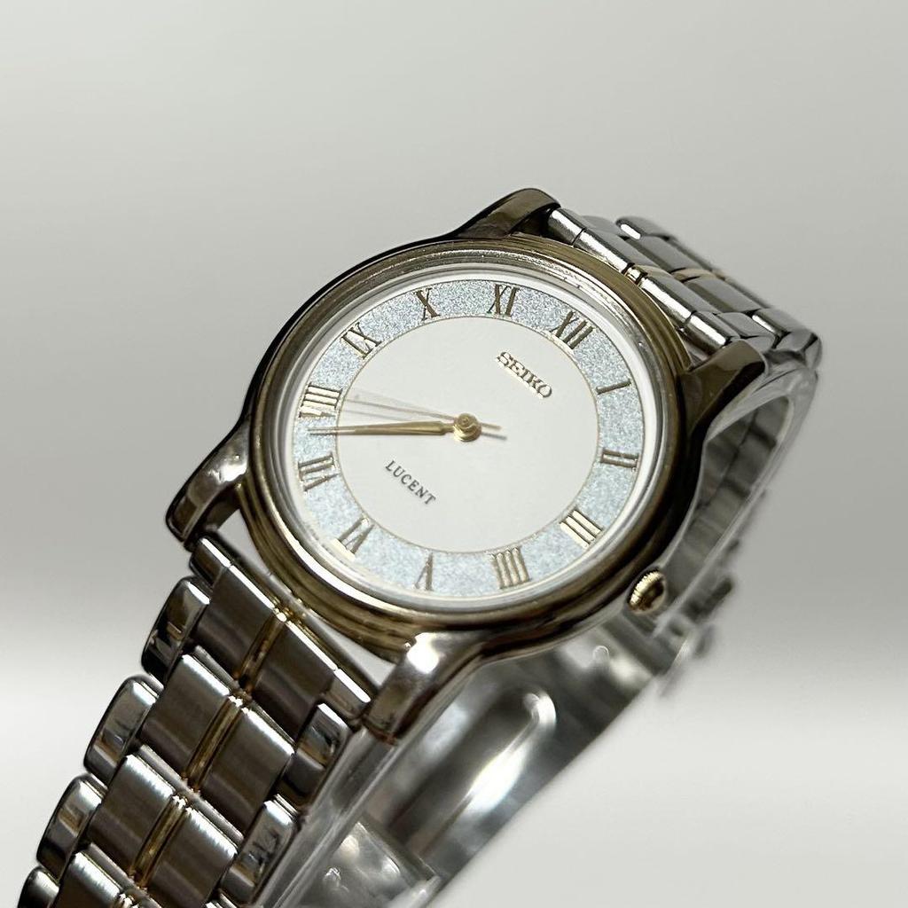 [USED] SEIKO QZ Lucent Watch, Operation Confirmed