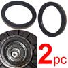 Large Flange For Fabia 6Y Octavia 1U Superb 3T Yeti 5L Golf 4 5 6 7 Transporter T5 T6 Jetta Passat Polo Gearbox Drive Shaft Oil Seal Driveshaft O-Ring