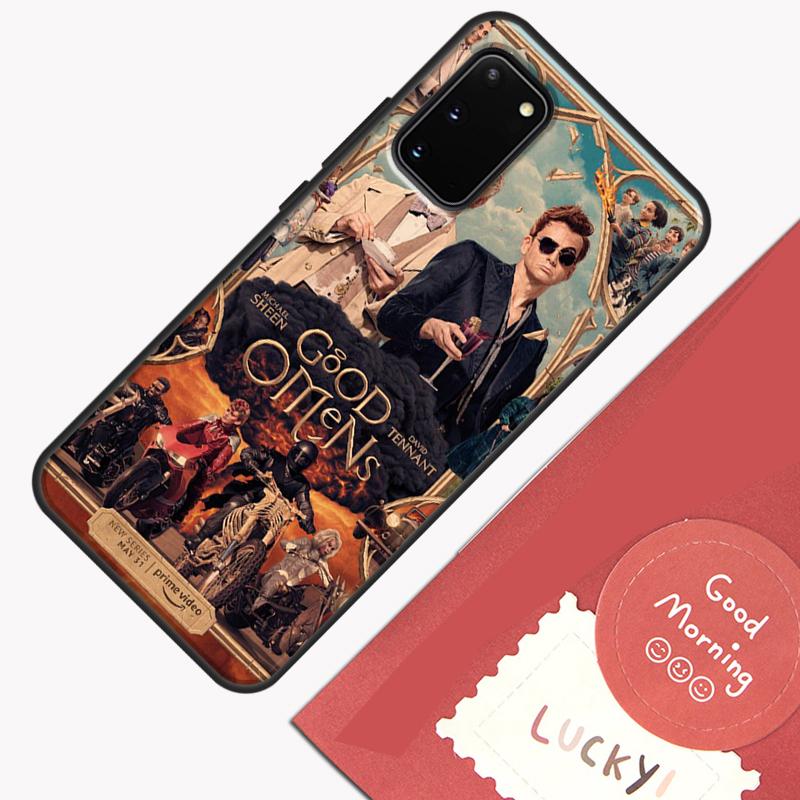 Чехол для телефона «Благие знамения» для Samsung Galaxy S26 S25 S24 S20 S21 S22 S23 Ultra S10 Plus S25 FE Защитный корпус
