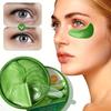 Aloe Vera Collagen Soothing Eye Mask Pads - Moisturizing, Hydrating and Nourishing Eye Patches - Firming Effect - Suitable for All Skin Types