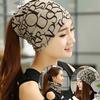FAITOLAGI 3 Wear Ways Knitted Beanie Hat Scarf Women's Fashion Soft Winter Spring Beanie Scarf Cap