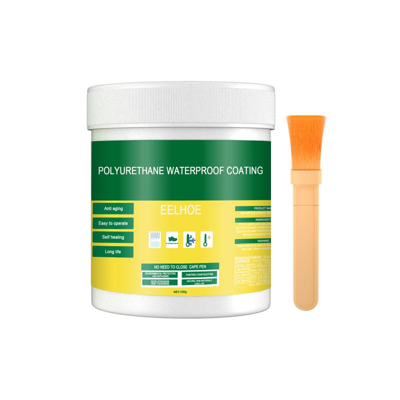 Heavy Duty Waterproof Coating Transparent Sealant Glue for Wall Roof Leakage Bathroom Repair Material