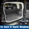 Car Trunk LED Light Ambient Interior Decorative Lamp Cargo Area Glow Light Accessories For Haval V7 Raptor Menglong 2025 2026