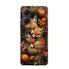 Чехол для телефона с животным лисой для Xiaomi Poco X7 X6 X5 Pro F7 Ultra Redmi 15C 15 13 13C 12 12C 10 10A 10C 9 9A 9C 9T Покрытие Poco X7 X6 X5