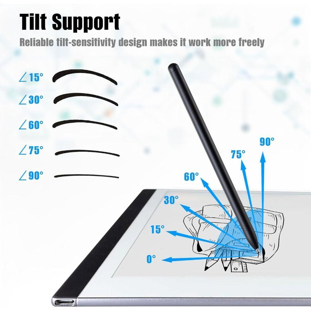 Sensitive Pen Tips Replacement 4096 Pressure Digital Pen Nibs for Remarkable 2/BOOX/iReader