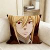 WWilliam JJames MMoriarty Various Sizes Square Pillow Case For Car Home Bedchamber Decor
