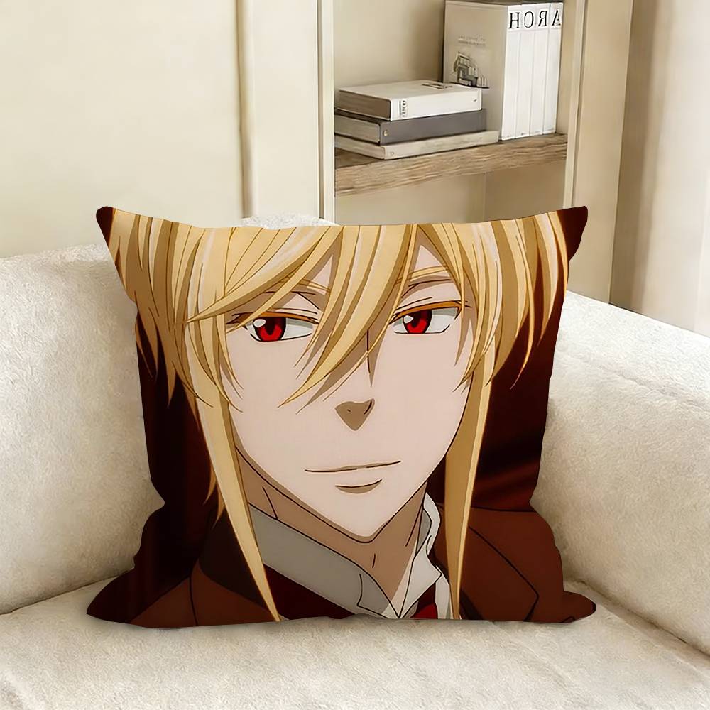 WWilliam JJames MMoriarty Various Sizes Square Pillow Case For Car Home Bedchamber Decor