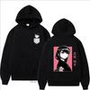 Gu Jian Classmate Anime Hoodie Women Harajuku Vintage Casual Print Grahic Sweatshirts Autumn Winter Fleece Long Sleeve Pullover