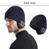 Winter Windproof, Cold Proof and Warm Wool Knitted Hat, Protecting The Ears and Head, Skin Friendly and Thickened for Warmth