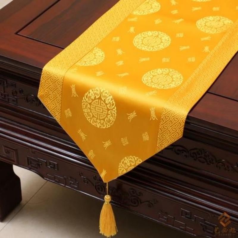 Китайский парчовый ткацкий стол, флаг, модный простой сельский стол, флаг, ткань для чайного стола, ткань для художественного стола, ткань для стола