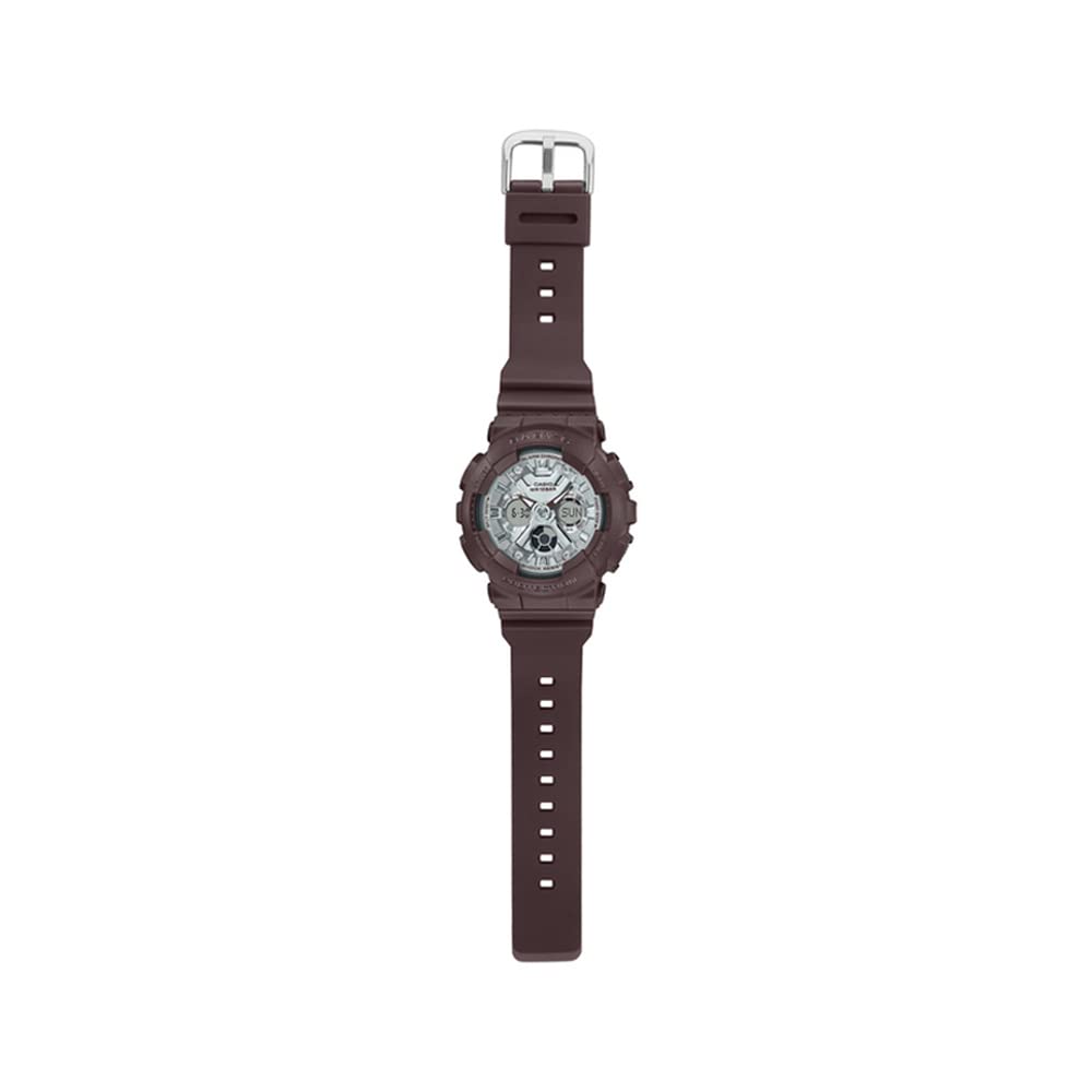 CASIO Casio Baby G женские часы шоколадно-коричневые часы женские женские часы аналоговые цифровые BABY-G BA-130SW-5A