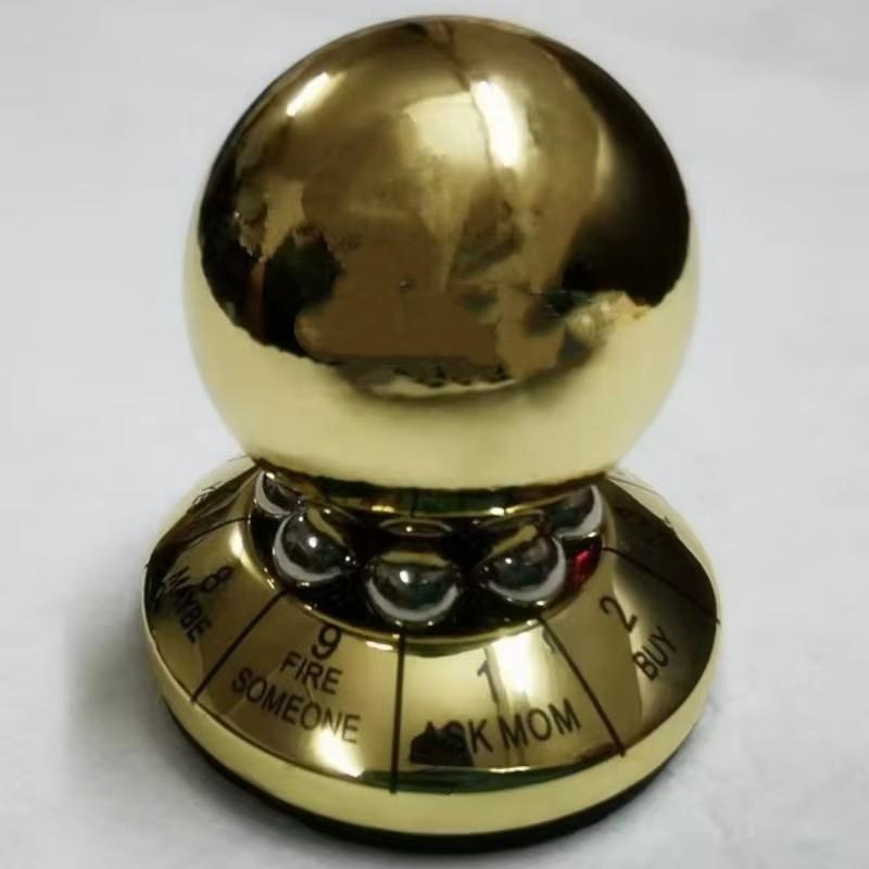 Пророчество Судьба Мяч для принятия решений Мяч для принятия решений Домашний офис Спиннер для пальцев Антистрессовая декомпрессионная игрушка Украшение для рабочего стола Подарок