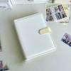 Большая емкость 3-дюймовая фотокнига-переплет с отрывными листами держатель для фотокарт Polaroid
