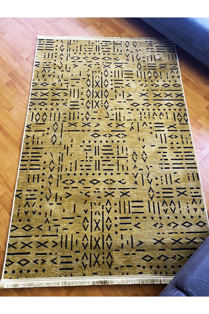 Eliana Home Современный тканый ковер из синели