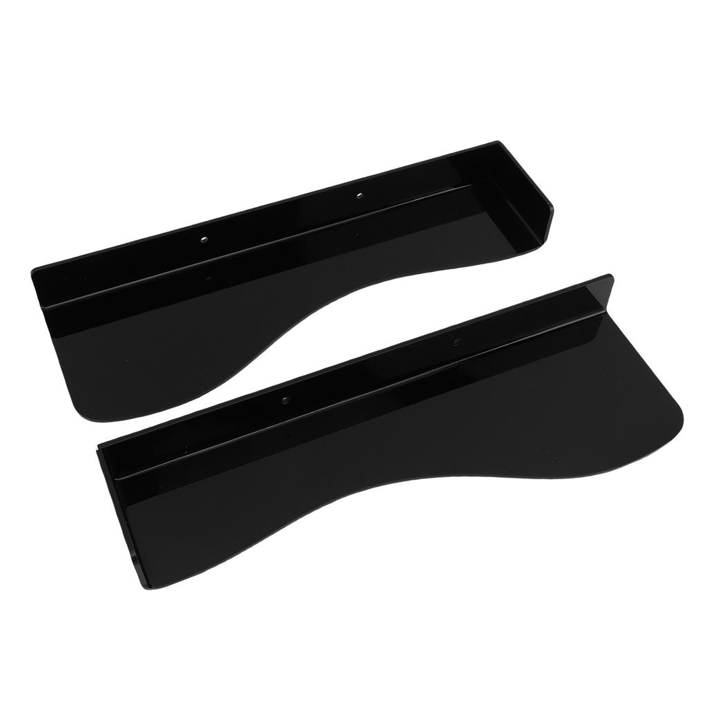 2 шт. Плавающая полка для обуви, экономящая место, акриловая, грузоподъемность 6,6 фунта, L-образная плавающая стойка для обуви для высоких каблуков