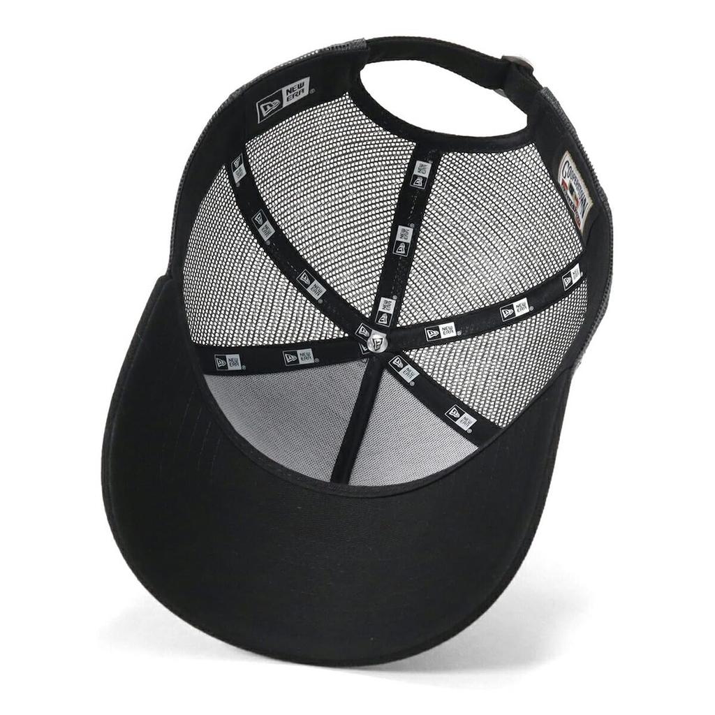 New Era Кепка-тракер 9FORTY A-Frame с сеткой MLB New York Yankees Графитовый/Черный Эксклюзив ONSPOTZ Один размер